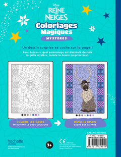 La reine des neiges - Coloriages magiques - Mystères