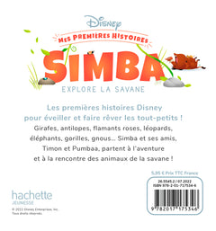 Mes Premières histoires - Simba explore la savane
