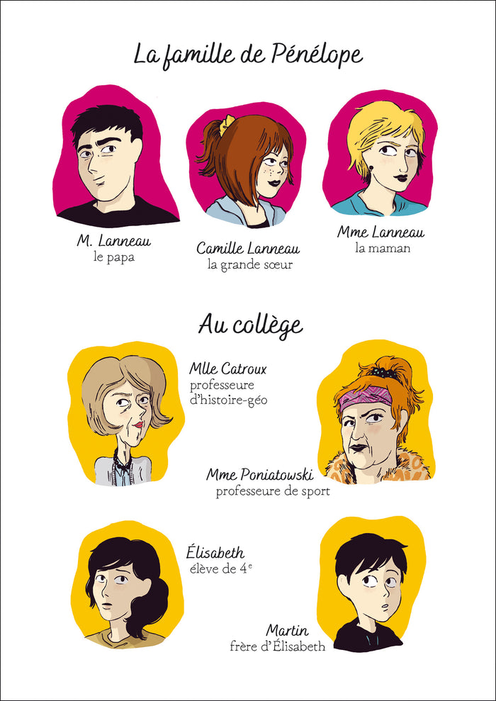 Moi, Pénélope 11 ans - Qu'est-ce qu'on attend pour être heureux ? - Tome 1