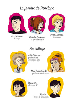 Moi, Pénélope 11 ans - Qu'est-ce qu'on attend pour être heureux ? - Tome 1