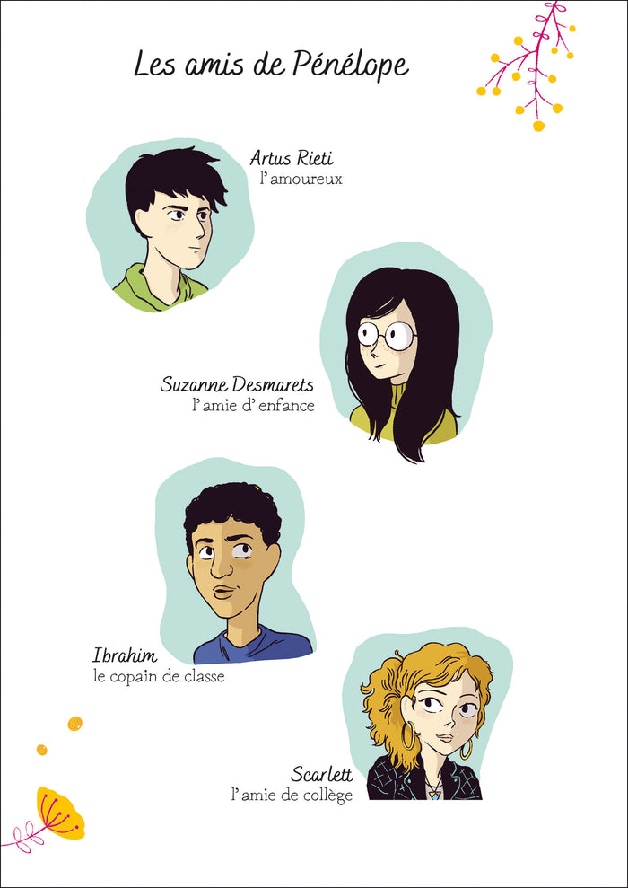 Moi, Pénélope 11 ans - Qu'est-ce qu'on attend pour être heureux ? - Tome 1