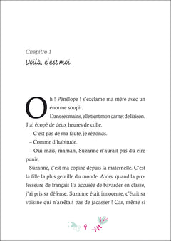 Moi, Pénélope 11 ans - Qu'est-ce qu'on attend pour être heureux ? - Tome 1
