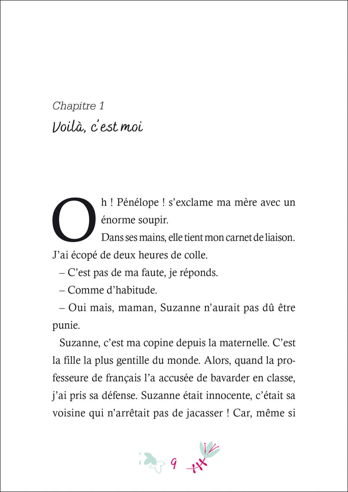 Moi, Pénélope 11 ans - Qu'est-ce qu'on attend pour être heureux ? - Tome 1