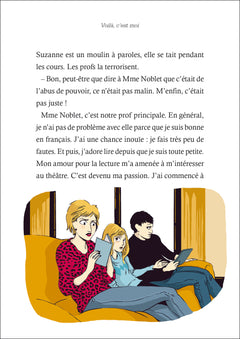 Moi, Pénélope 11 ans - Qu'est-ce qu'on attend pour être heureux ? - Tome 1
