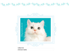 Album photos de mon chat