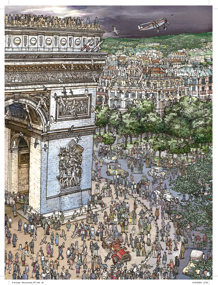 À la loupe : Sherlock Holmes VS Arsène Lupin