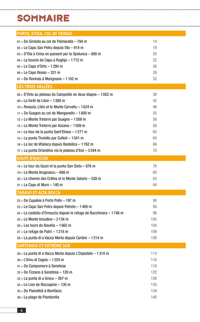 Corse du Sud, les plus belles randonnées