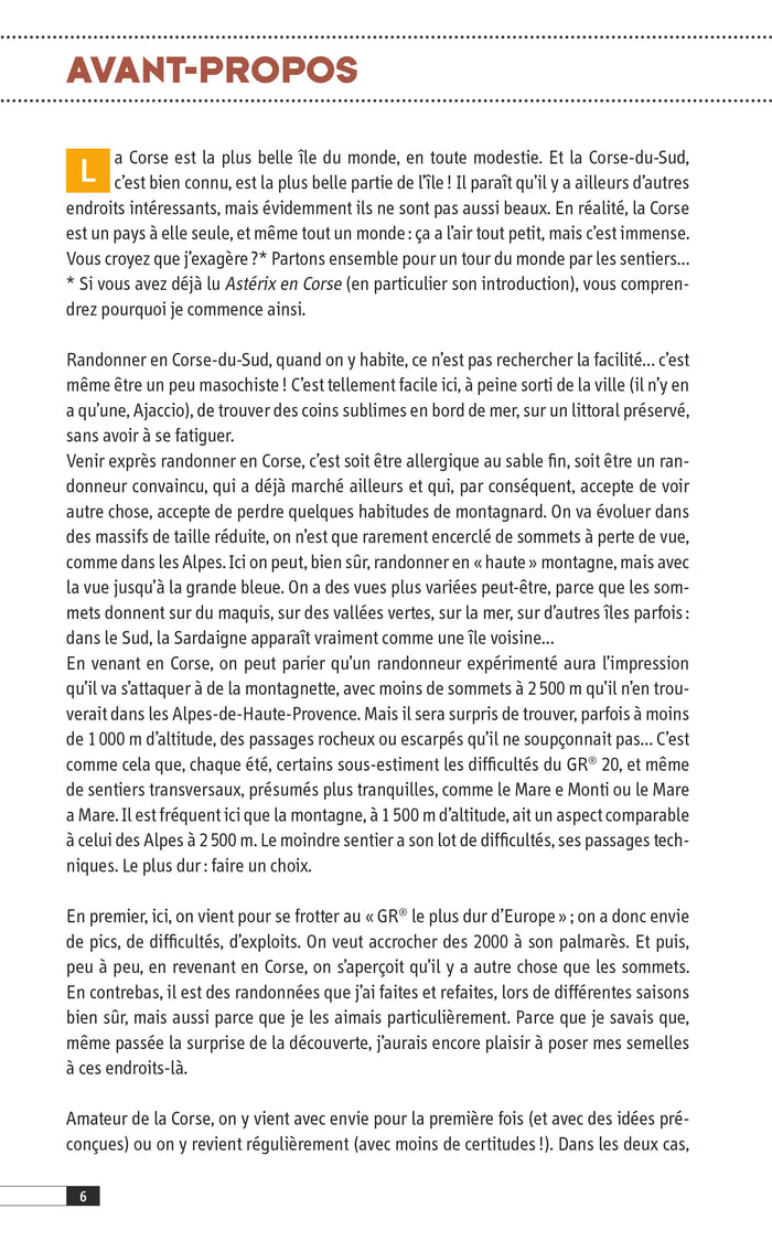 Corse du Sud, les plus belles randonnées