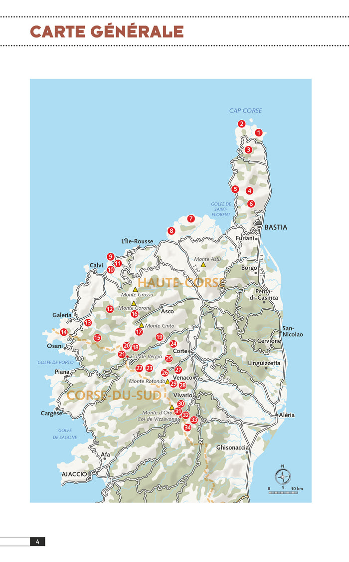 Haute corse, les plus belles randonnées