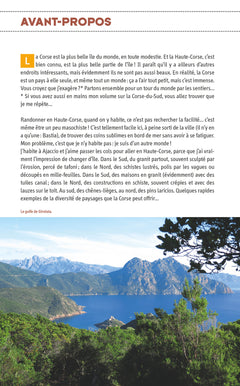 Haute corse, les plus belles randonnées