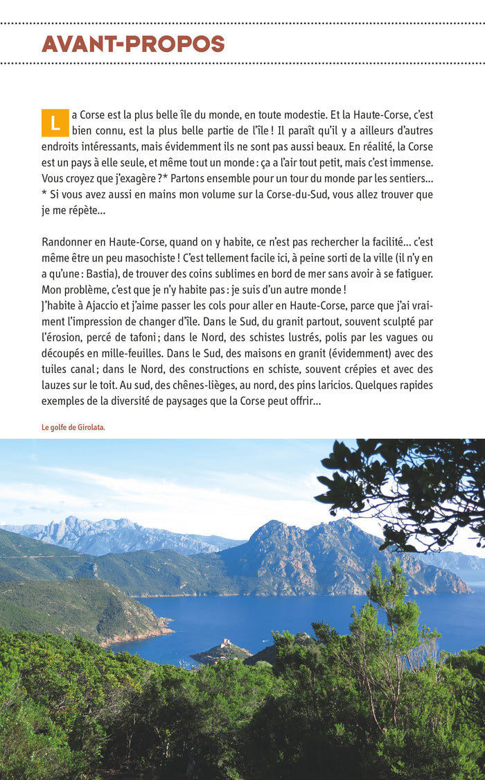 Haute corse, les plus belles randonnées