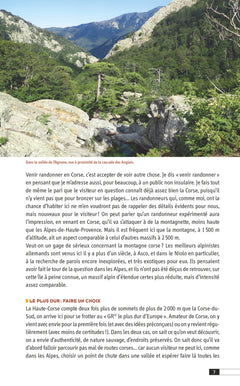 Haute corse, les plus belles randonnées