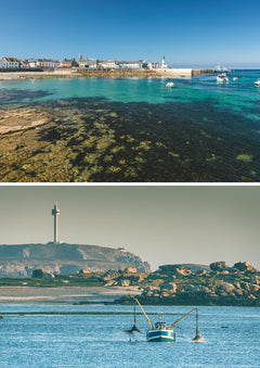 Ouessant, Molène, Sein. Îles d'Iroise