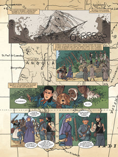 Un capitaine de 15 ans - Tome 02