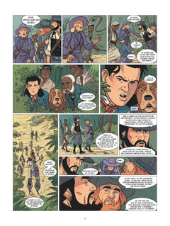 Un capitaine de 15 ans - Tome 02
