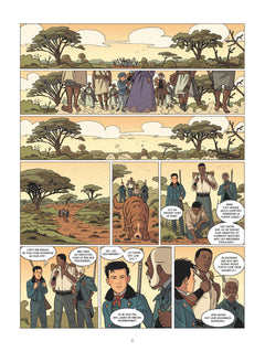 Un capitaine de 15 ans - Tome 02
