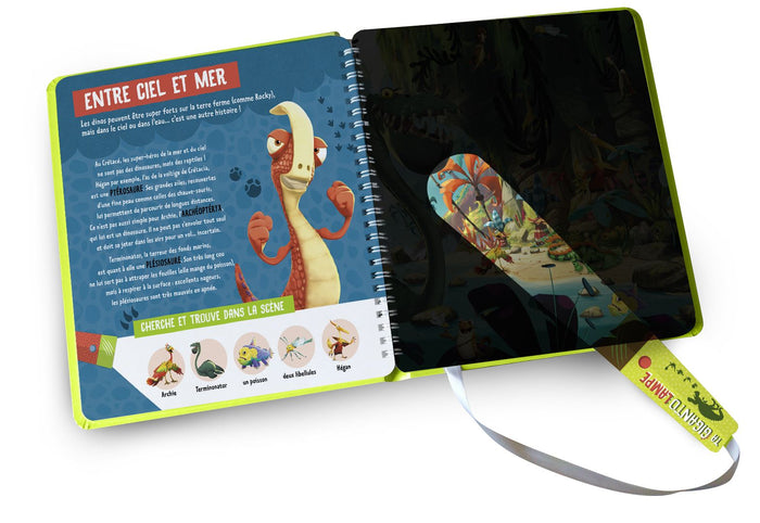 Gigantosaurus A la découverte des dinos