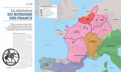 L'histoire de France par les cartes