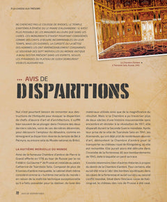 Lieux secrets et interdits