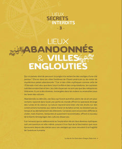 Lieux secrets et interdits