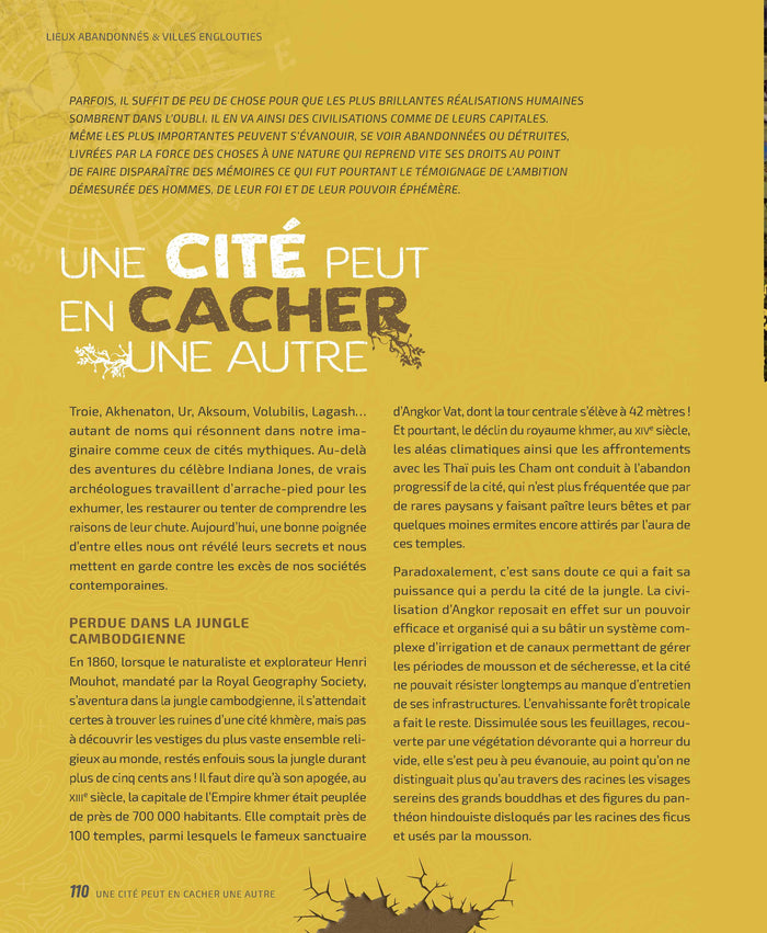 Lieux secrets et interdits