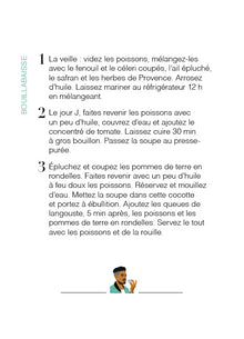 Calendrier 365 recettes préférées des Français - L'Année à Bloc