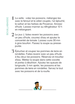 Calendrier 365 recettes préférées des Français - L'Année à Bloc