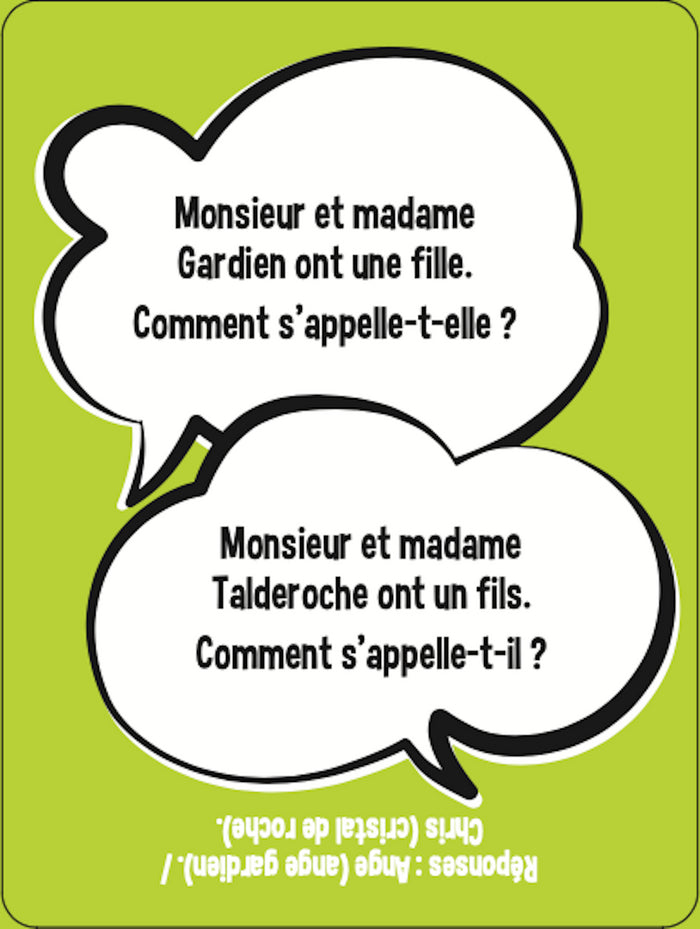 La boîte quiz de Toto et ses blagues poilantes