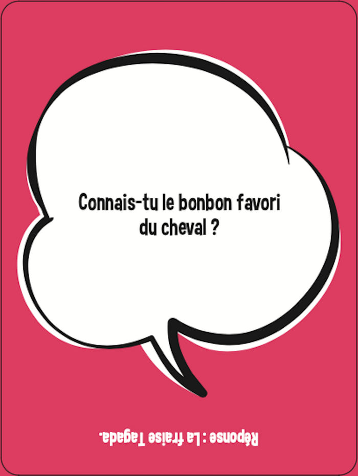 La boîte quiz de Toto et ses blagues poilantes