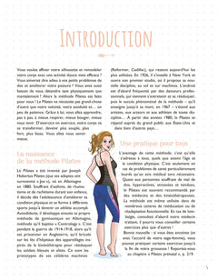 Pilates the book by Mon cahier