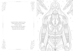 Âme chamane, un livre à colorier