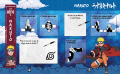 Naruto Shippuden Le Grand Livre de Quiz et de Jeux