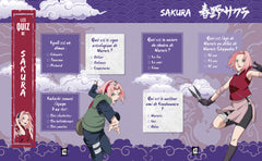 Naruto Shippuden Le Grand Livre de Quiz et de Jeux