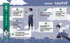 Naruto Shippuden Le Grand Livre de Quiz et de Jeux