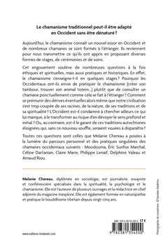 Les chamanes occidentaux - Répondre aux besoins, éviter les dérives
