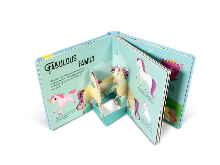 Amazing pop-ups - Unicorns