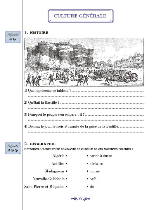 120 exercices ardus et charmants