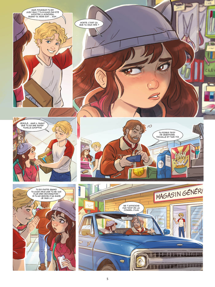 Les tutos de Maélie - Une vie de secrets