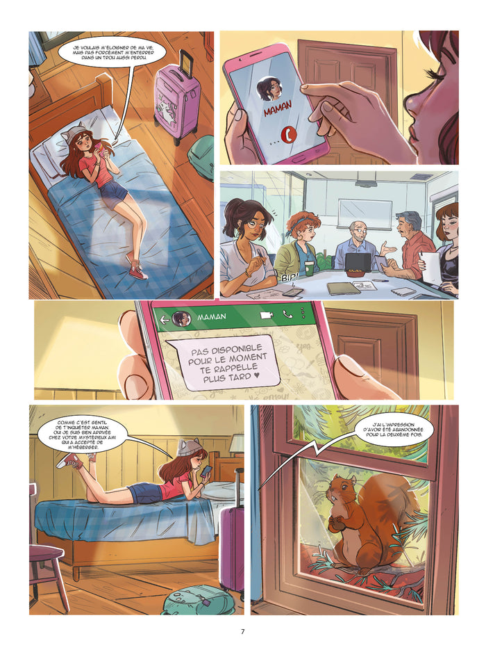 Les tutos de Maélie - Une vie de secrets