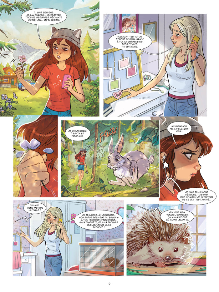 Les tutos de Maélie - Une vie de secrets