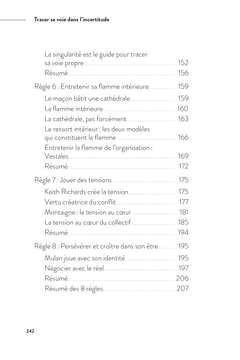 Tracer sa voie dans l'incertitude
