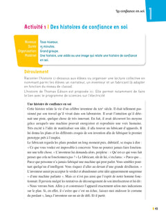 Développer les compétences sociales et émotionnelles Cycles 2 et 3