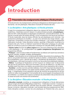 Réussir mon CRPE Arts 2e épreuve d'admissibilité L3 écrit 2027