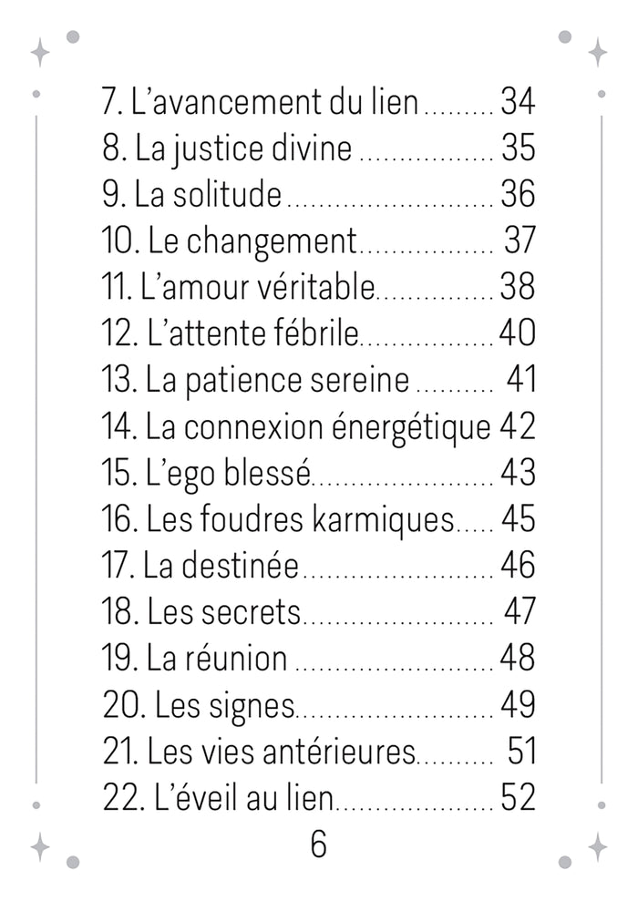 Le Pocket oracle des relations d'âmes