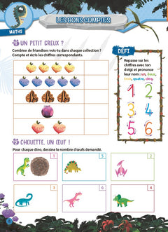 Mon cahier de vacances Gigantosaurus GS-CP