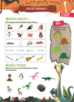 Mon cahier de vacances Gigantosaurus GS-CP