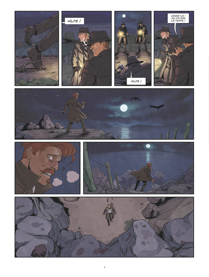 Elias Ferguson - Tome 01