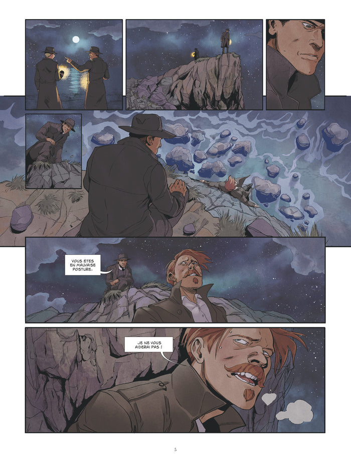 Elias Ferguson - Tome 01