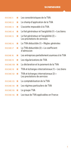 Le petit TVA 2022