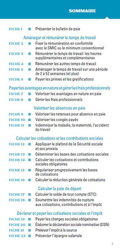 Le petit Paie 2022: L'essentiel en bref